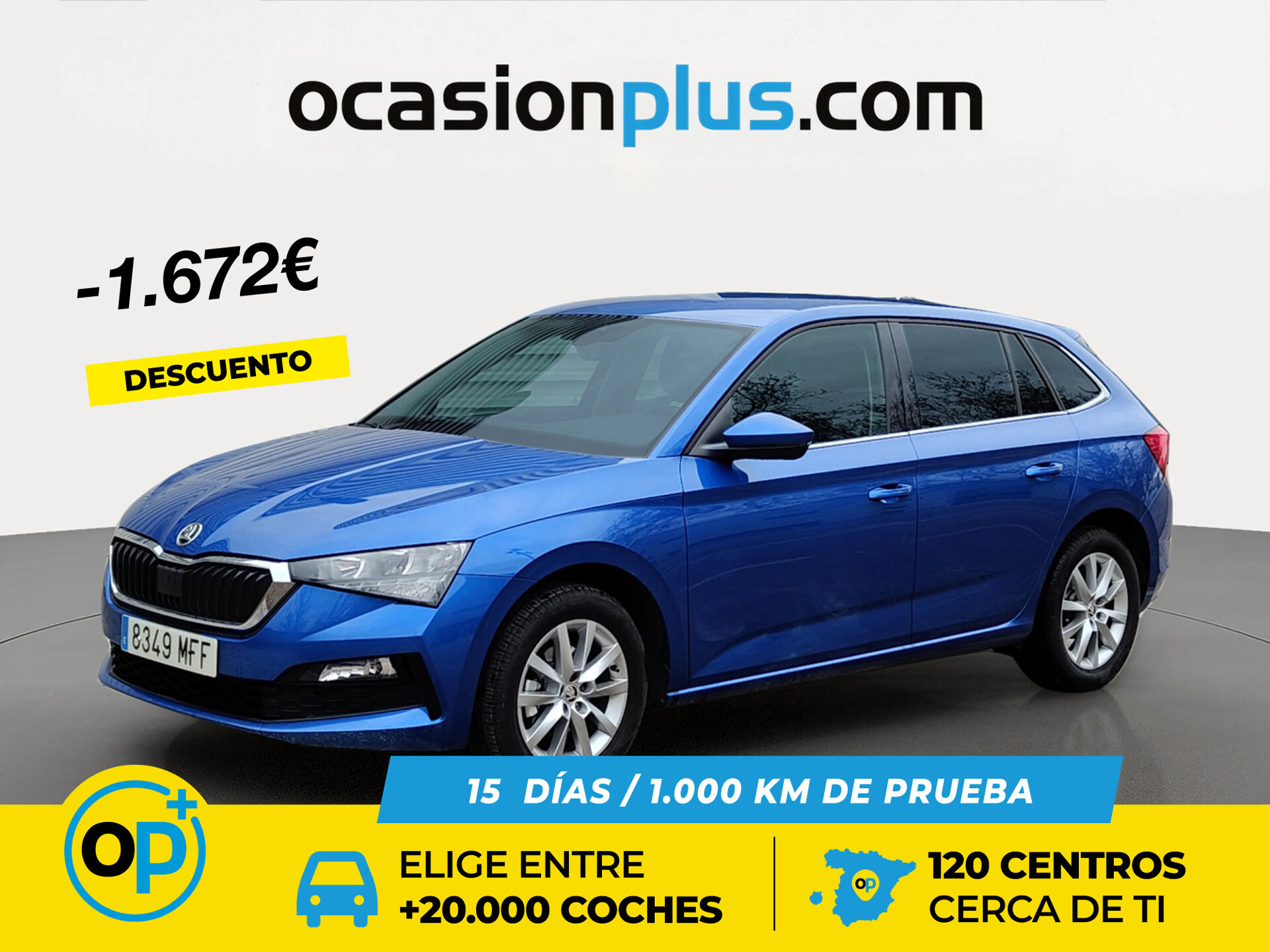 Imagen 1 de SKODA Scala