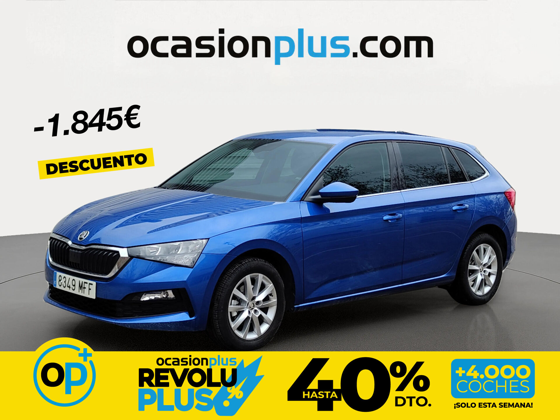 Imagen 1 de SKODA Scala