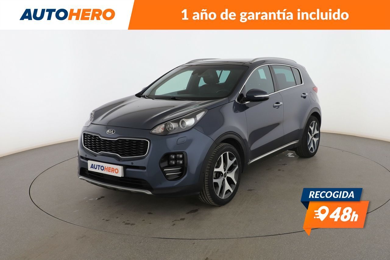 KIA Sportage (1.6 TGDI GT Line 4WD) en Madrid