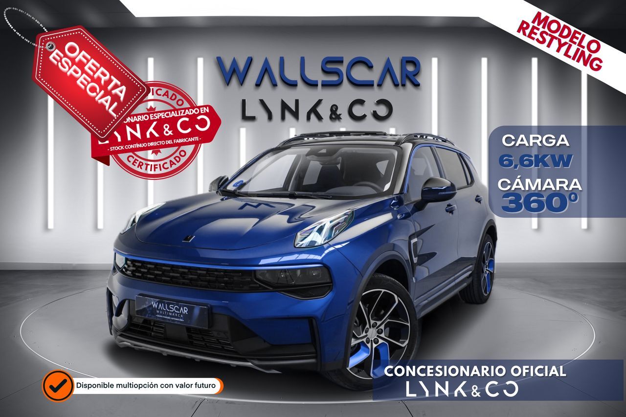LYNK & CO 01 (1.5 PHEV 6.6kW) en Alicante