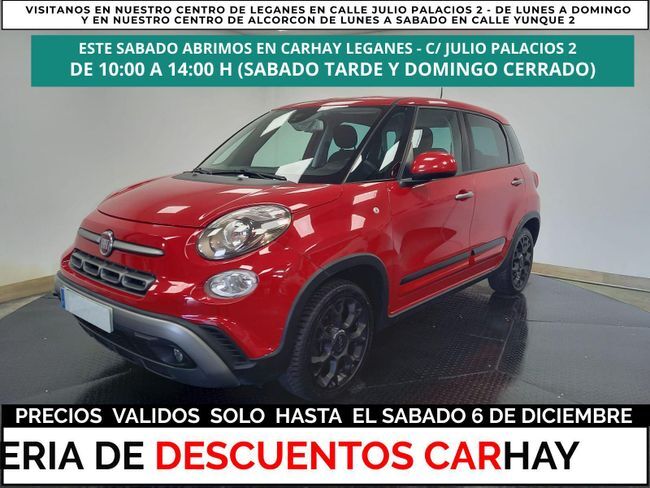 FIAT 500L (CROSS 1.3 MULTIJET CROSS (EU6D-TEMP)) en Madrid