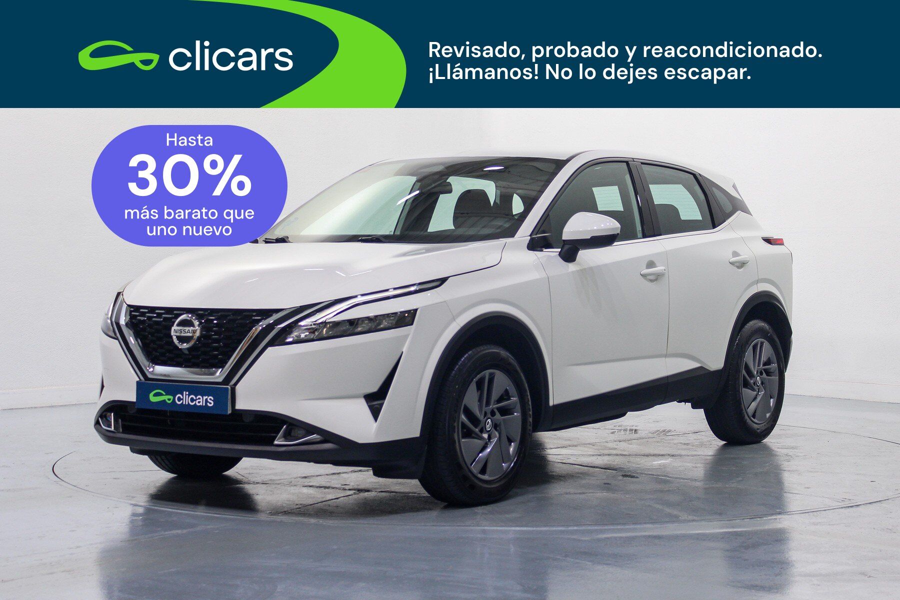 Foto del NISSAN Qashqai 1.3 DIG-T mHEV 12V Visia 4x2 103kW
