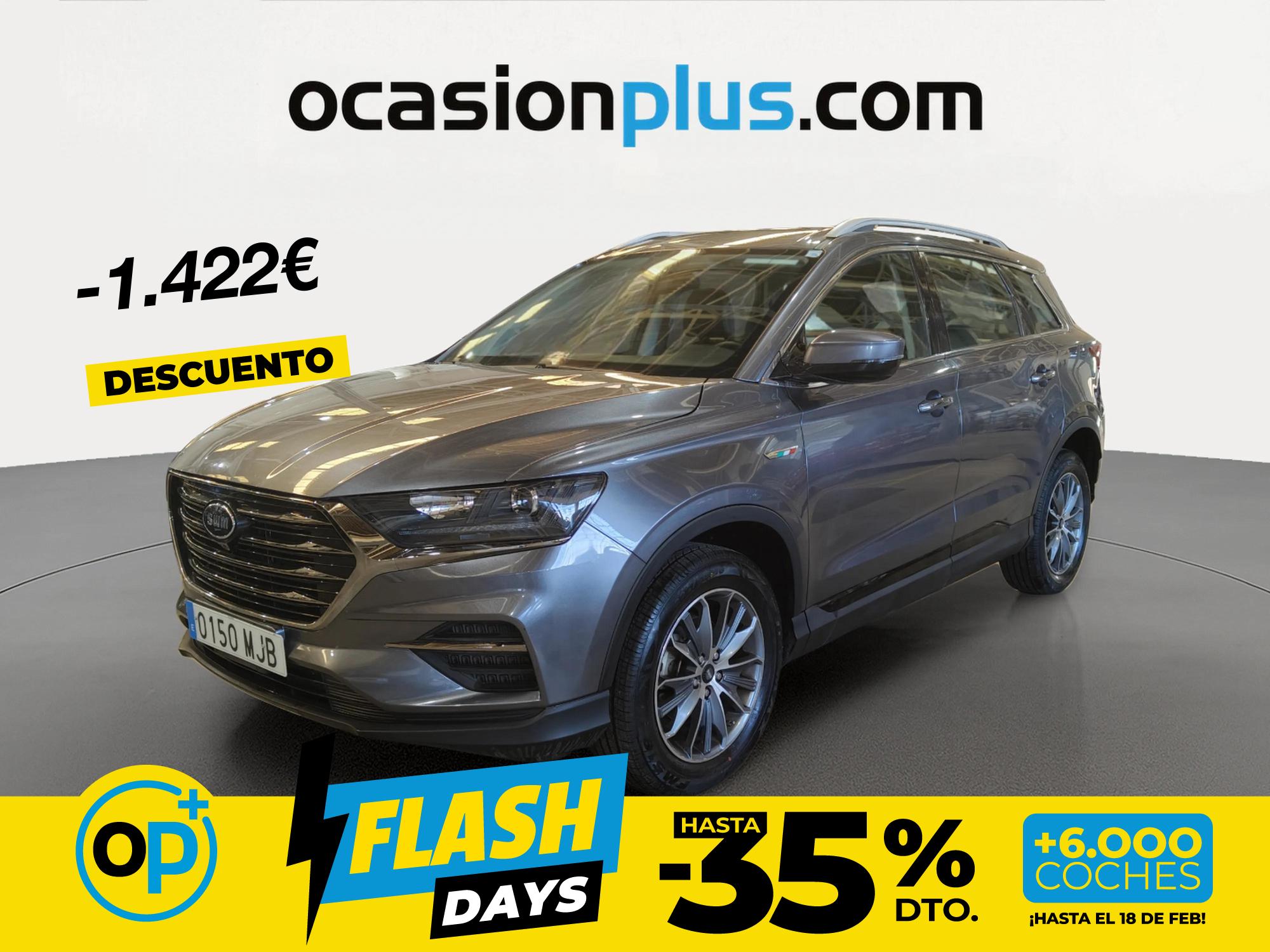 Foto del SWM G01 1.5T Luxury