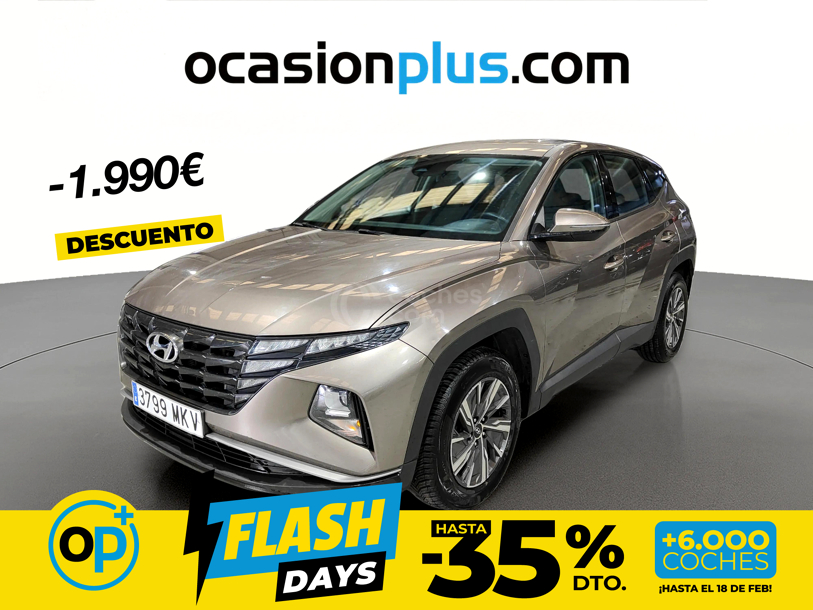 Foto del HYUNDAI Tucson 1.6 CRDI Klass 4x2