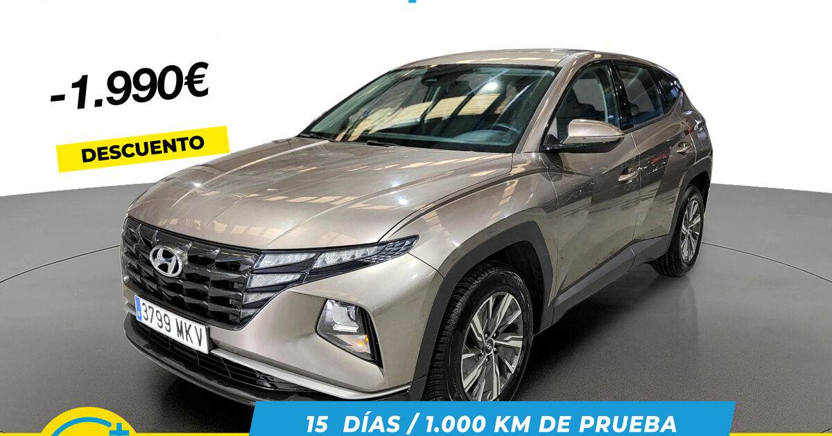 Brugt Hyundai Tucson 1.6