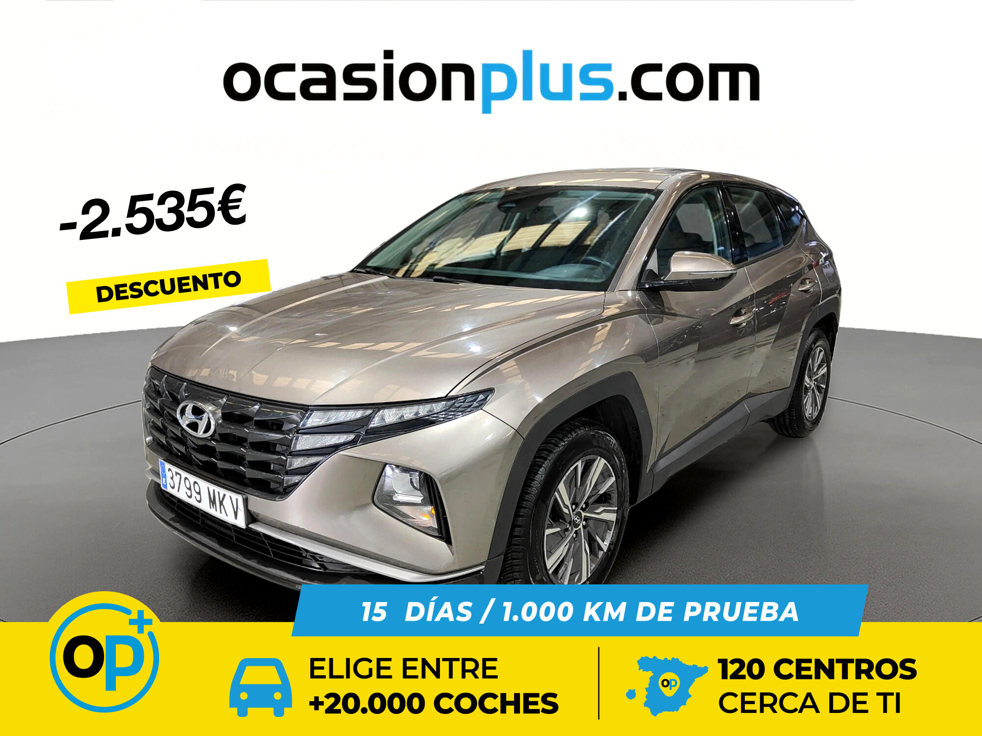 Foto del HYUNDAI Tucson 1.6 CRDI Klass 4x2