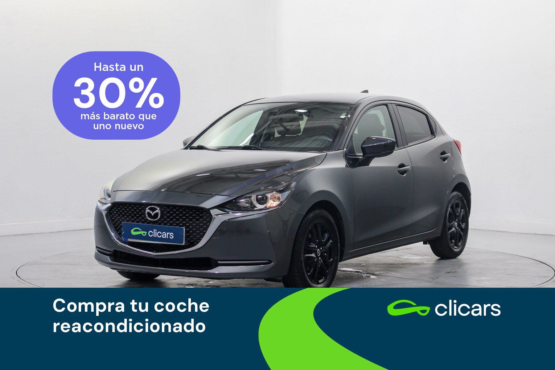 Foto del MAZDA Mazda2 1.5 Skyactiv-g Black Tech Edition 66kW