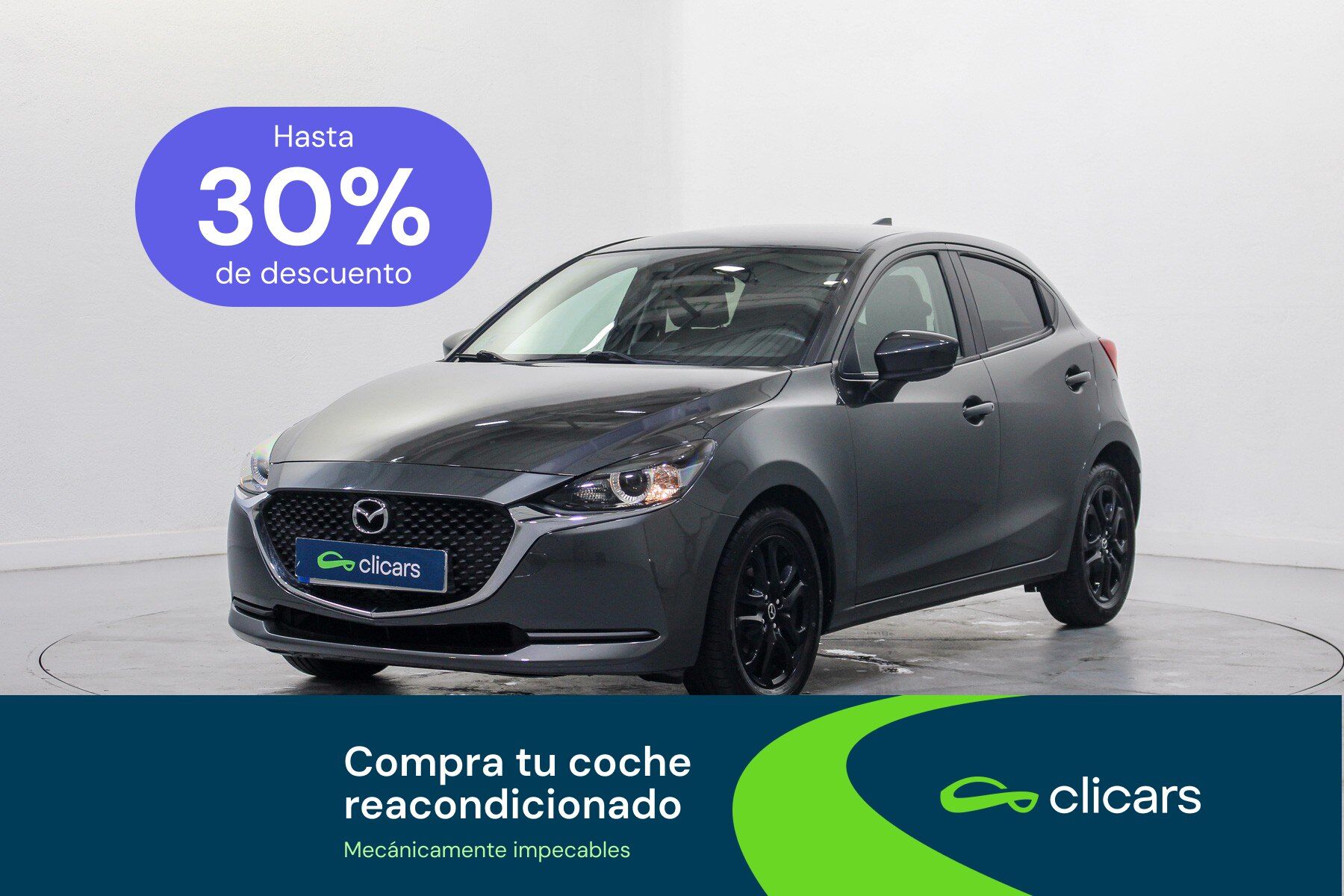 Foto del MAZDA Mazda2 1.5 Skyactiv-g Black Tech Edition 66kW