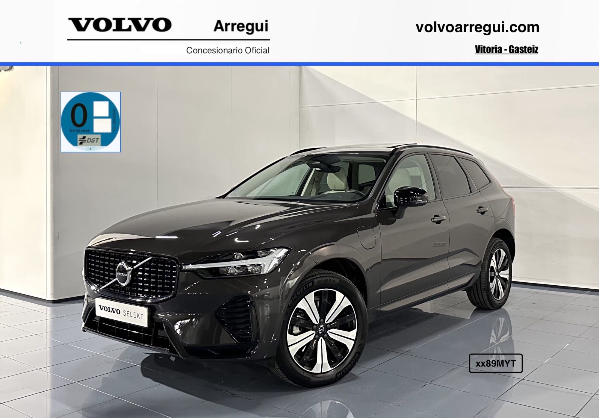 VOLVO XC60 (T6 Recharge Plus Dark) en Álava