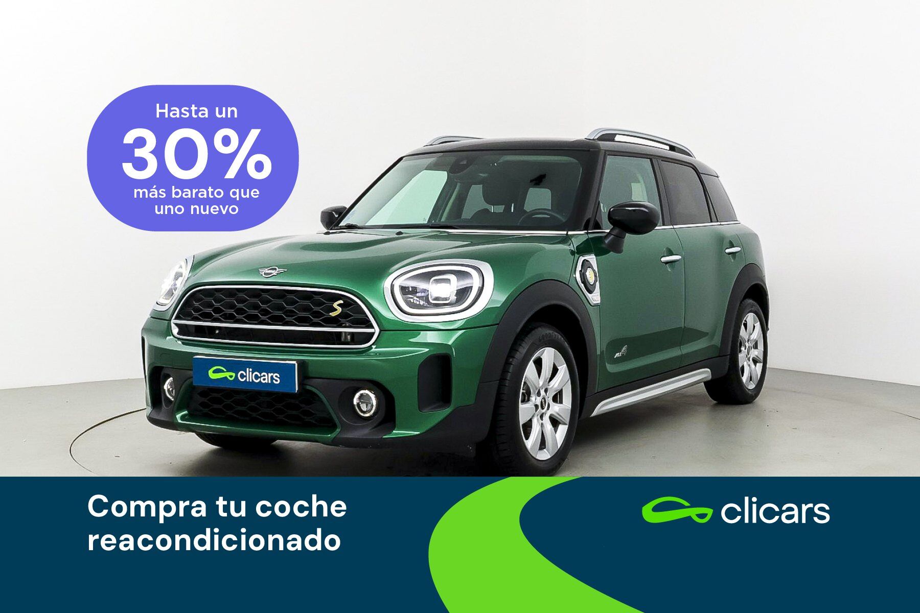 MINI Mini Countryman (COUNTRYMAN COOPER SE ALL4 AUT.) en Madrid