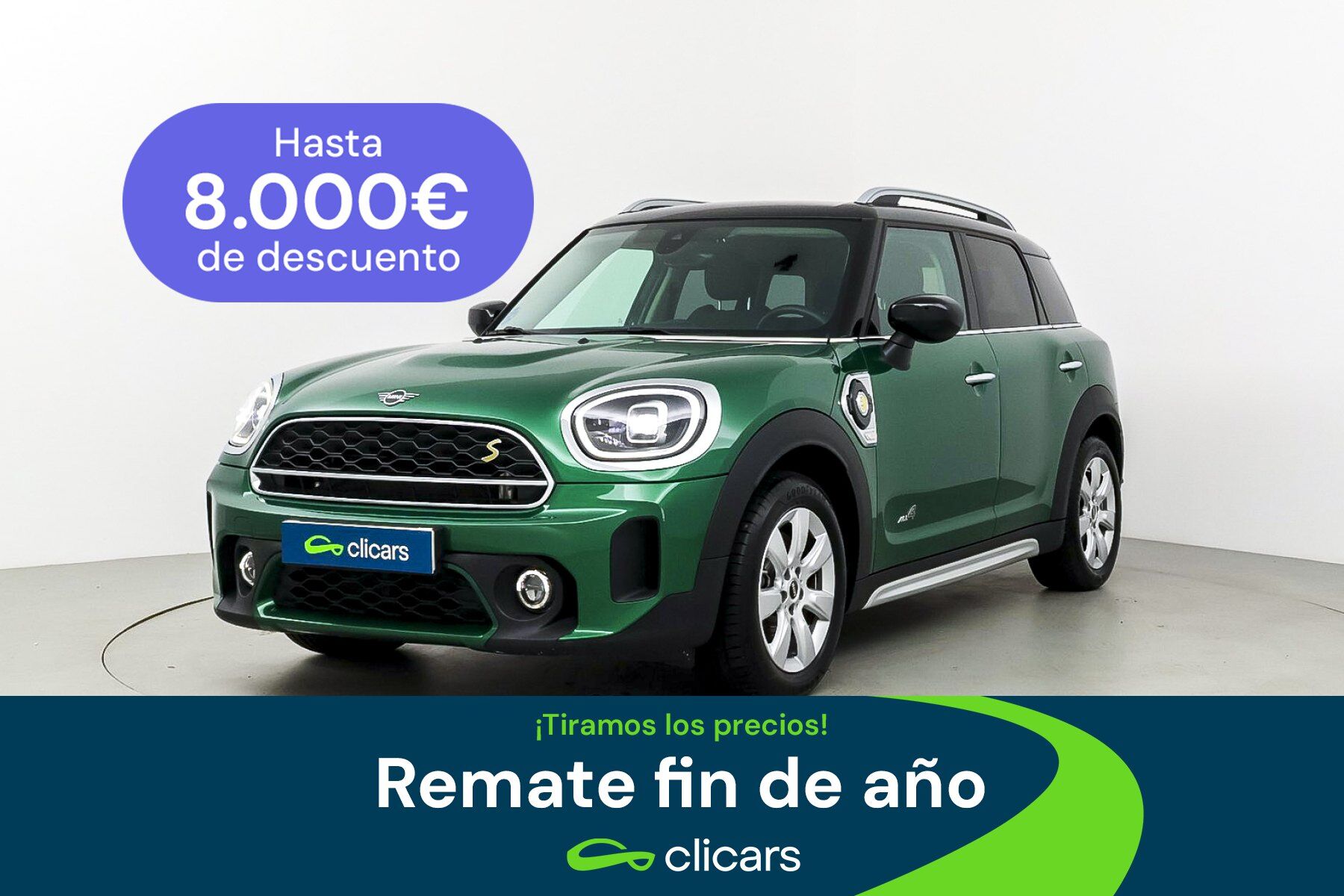 MINI Mini Countryman (COUNTRYMAN COOPER SE ALL4 AUT.) en Madrid