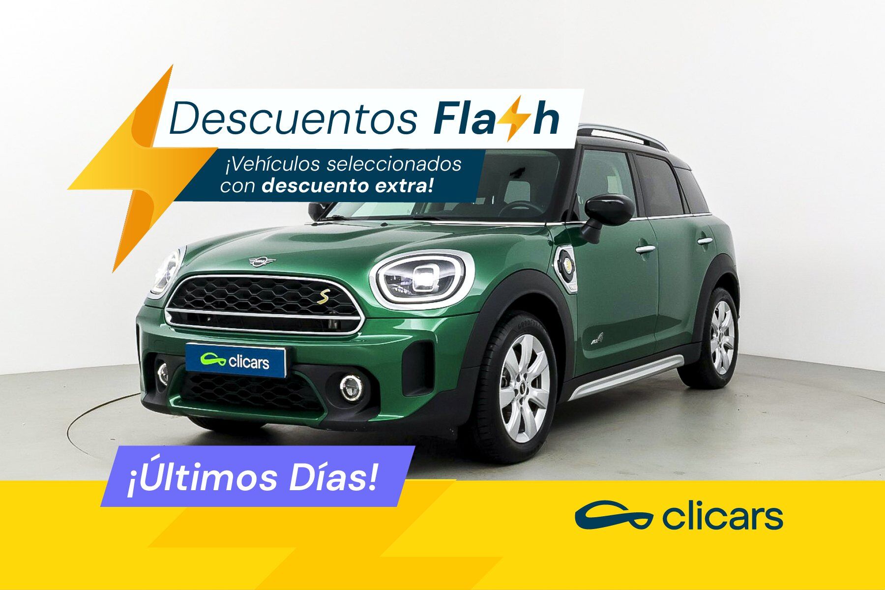 MINI Mini Countryman (COUNTRYMAN COOPER SE ALL4 AUT.) en Madrid
