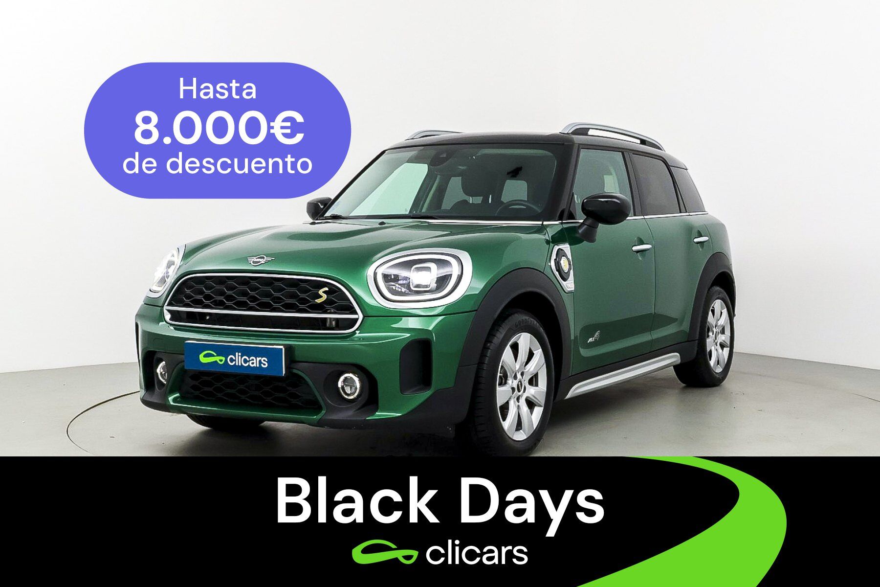 MINI Mini Countryman (COUNTRYMAN COOPER SE ALL4 AUT.) en Madrid