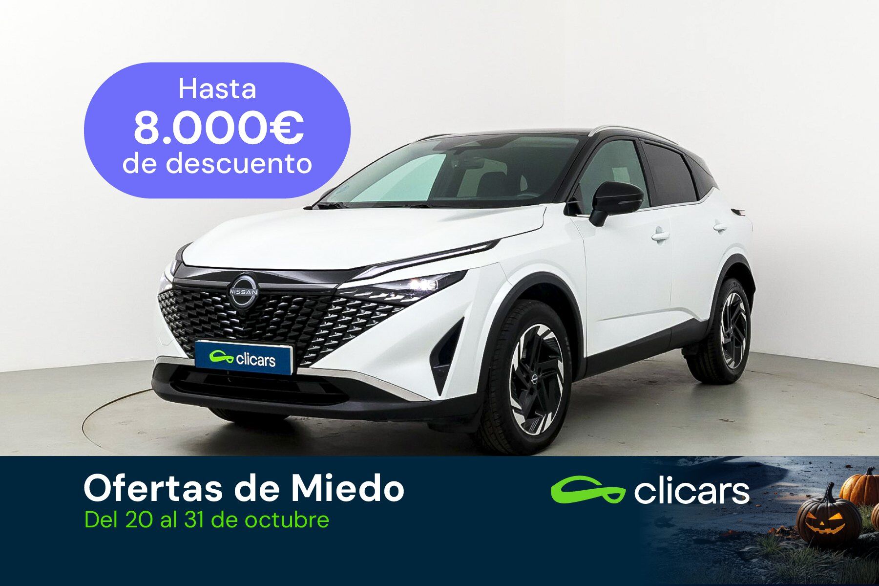 NISSAN Qashqai (Qashqai 1.3 DIG-T mHEV 12V N-Connecta 4x4 Aut. 116kW) en Ma