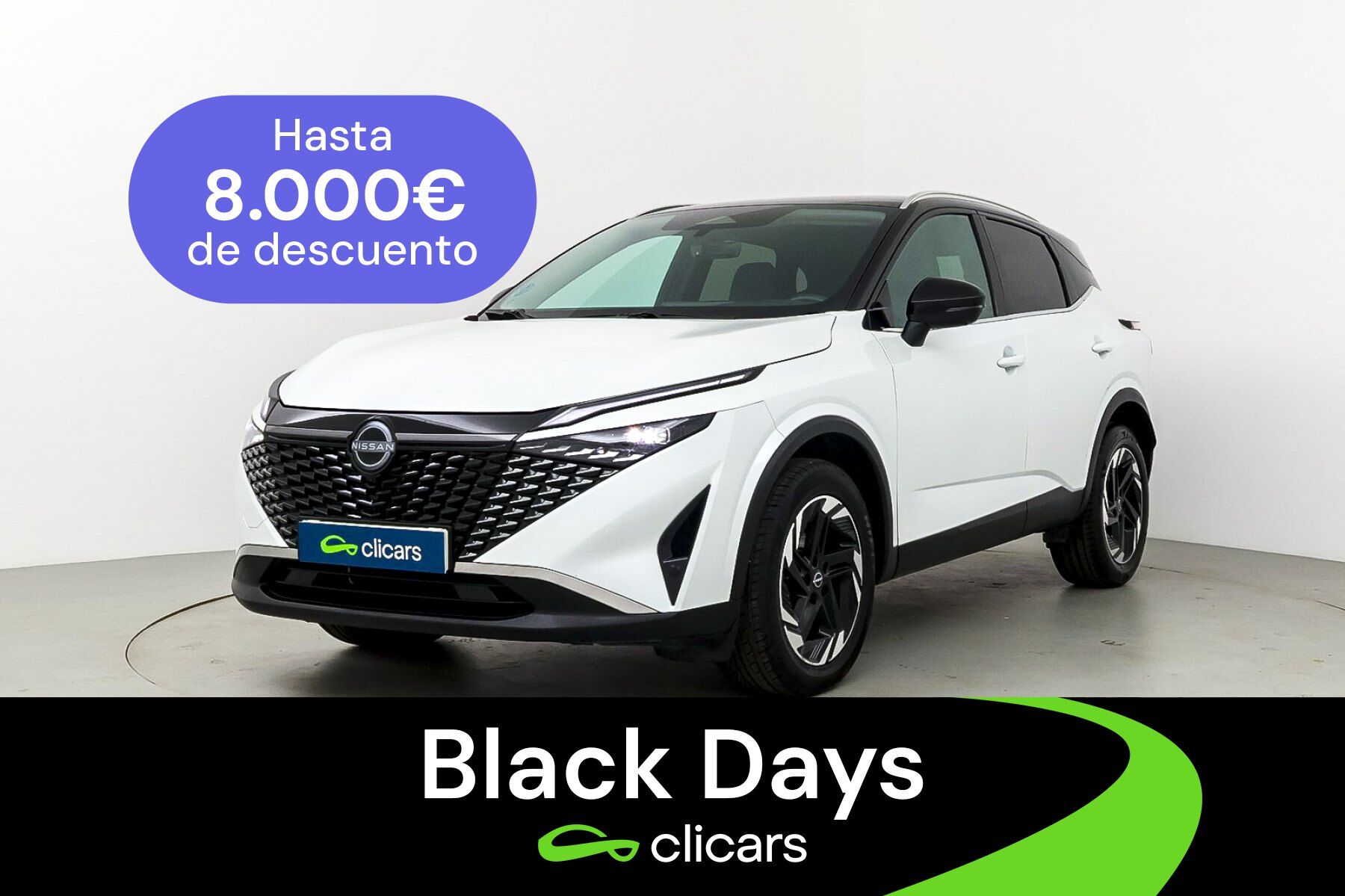 NISSAN Qashqai (Qashqai 1.3 DIG-T mHEV 12V N-Connecta 4x4 Aut. 116kW) en Ma