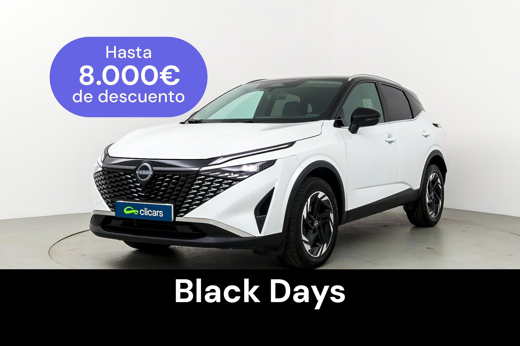 NISSAN Qashqai (Qashqai 1.3 DIG-T mHEV 12V N-Connecta 4x4 Aut. 116kW) en Ma