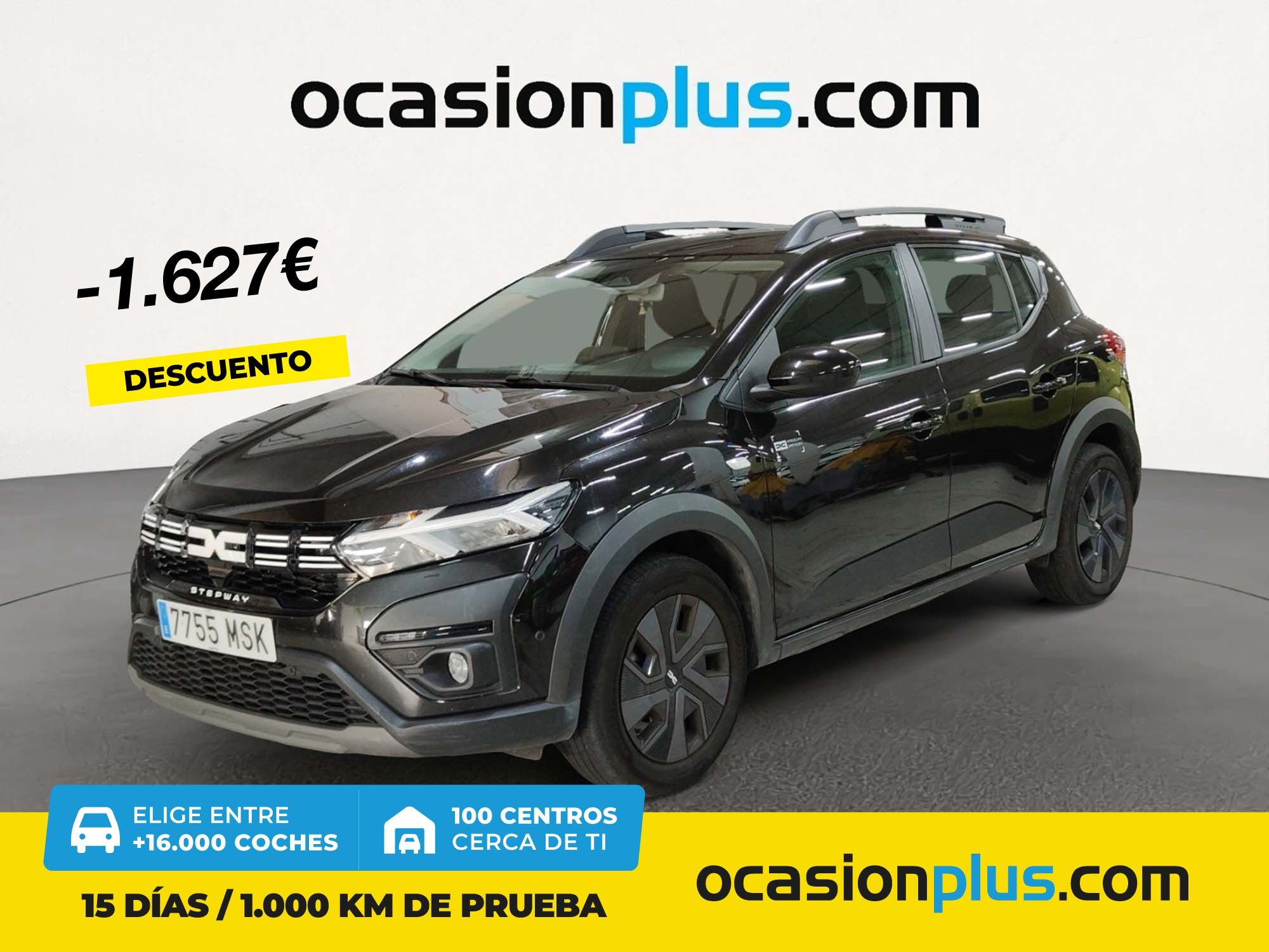 DACIA Sandero (Stepway Expression TCe 67 kW (91 CV)) en Madrid