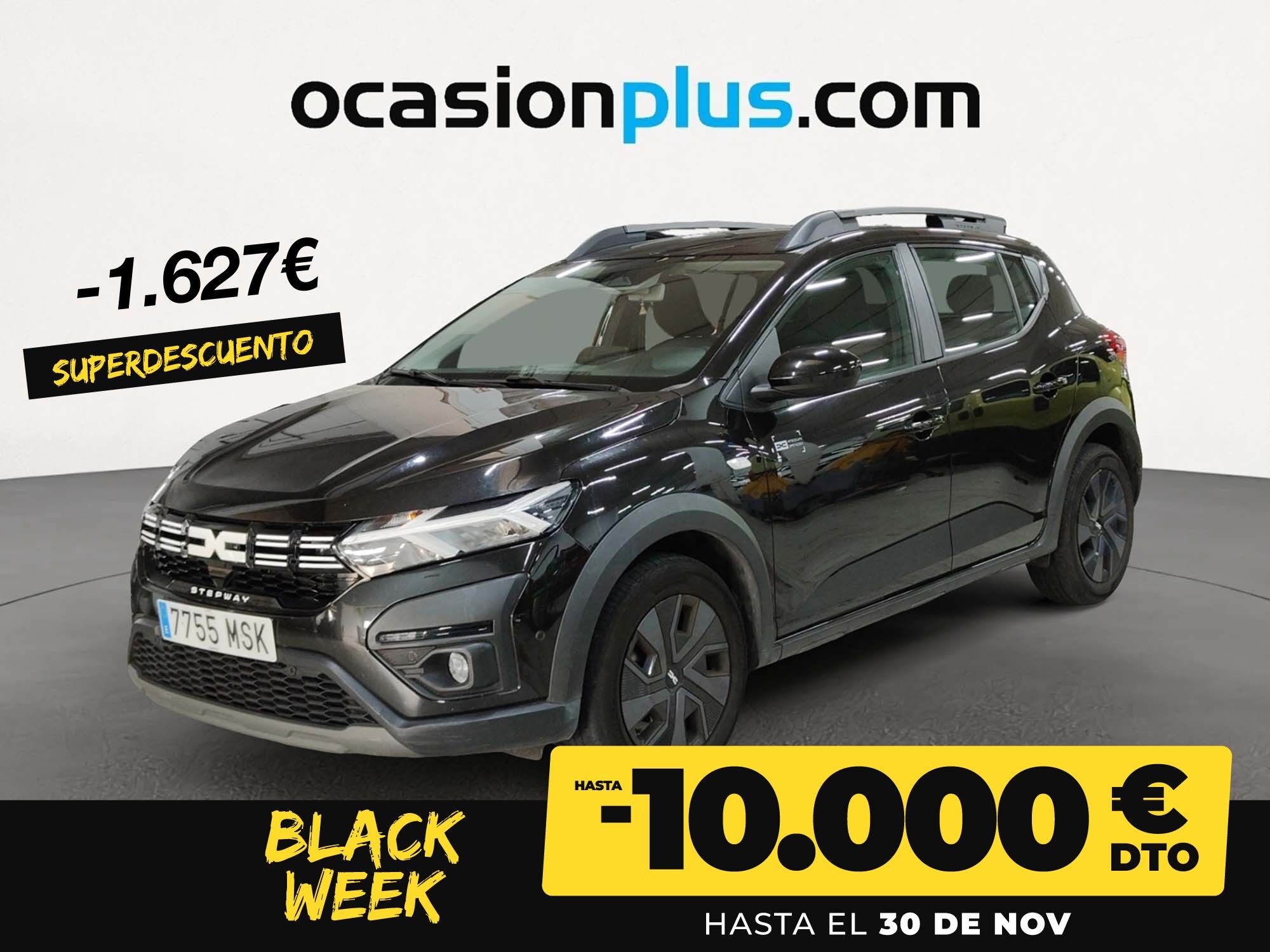 DACIA Sandero (Stepway Expression TCe 67 kW (91 CV)) en Madrid