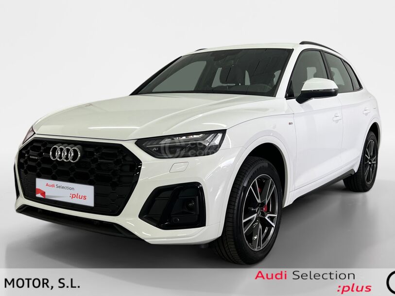 Foto del AUDI Q5 50 TFSIe S line quattro-ultra S tronic