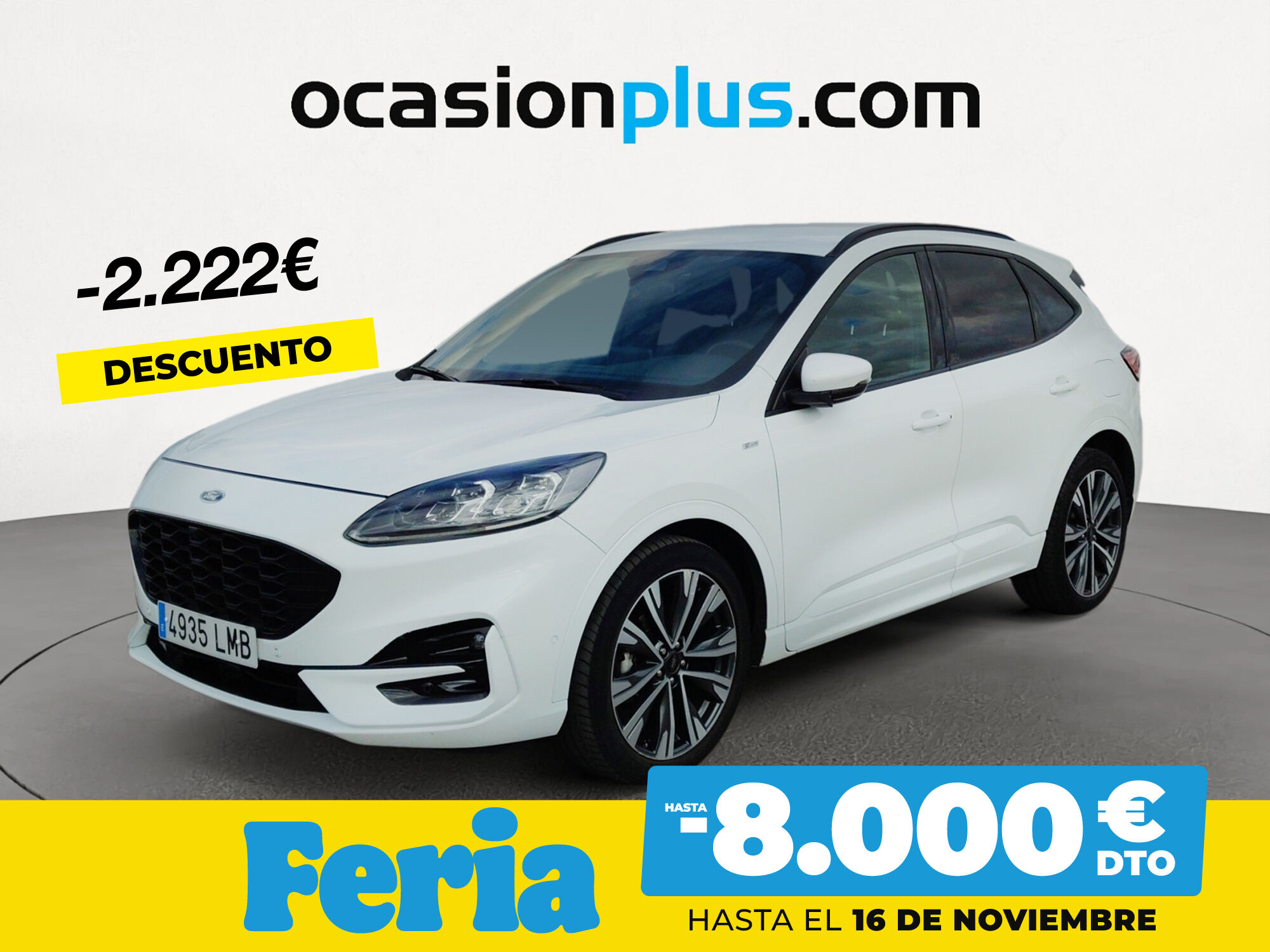 FORD Kuga (2.0 EcoBlue MHEV ST-Line X 110 kW (150 CV)) en Madrid