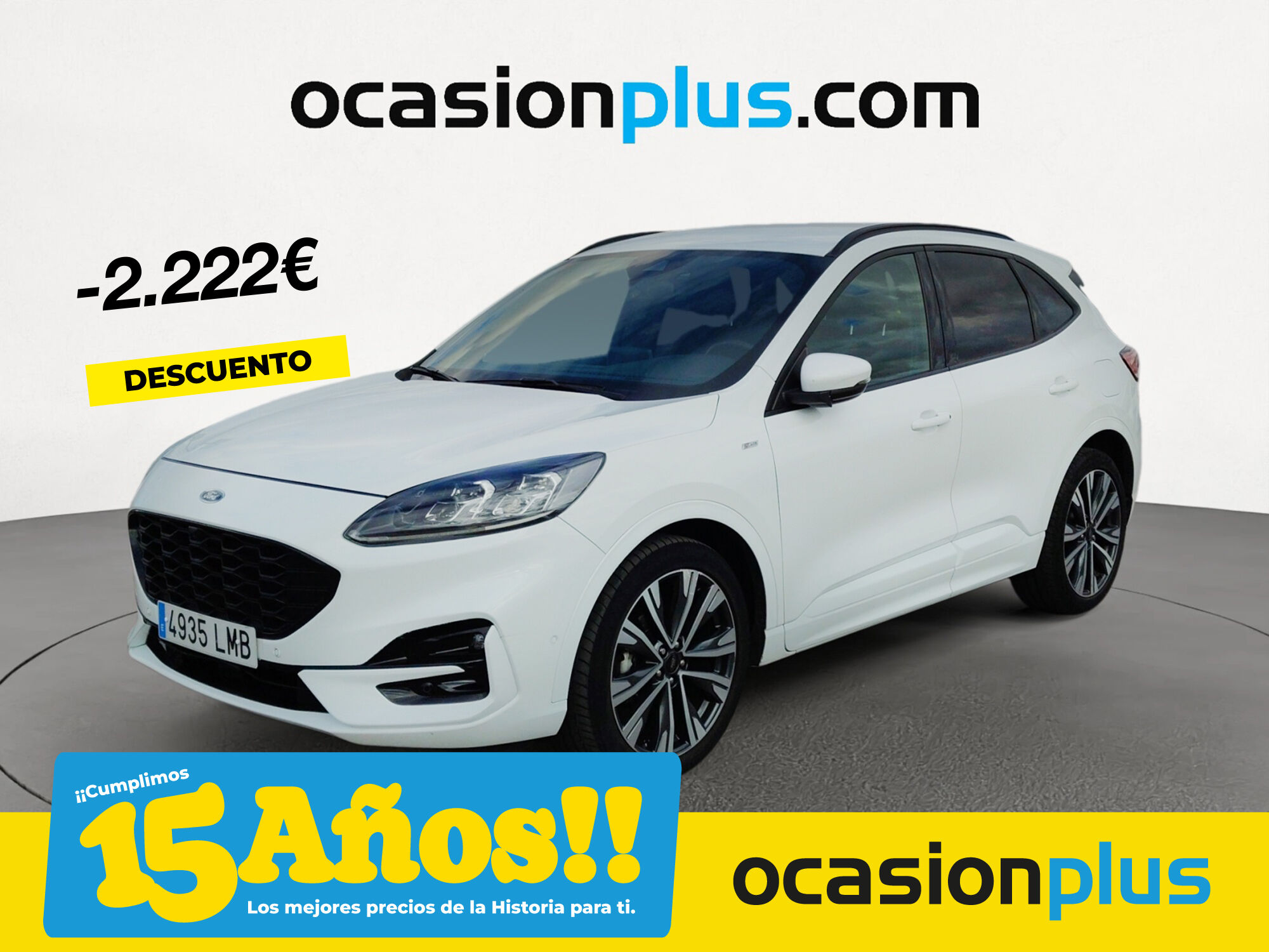 FORD Kuga (2.0 EcoBlue MHEV ST-Line X 110 kW (150 CV)) en Madrid