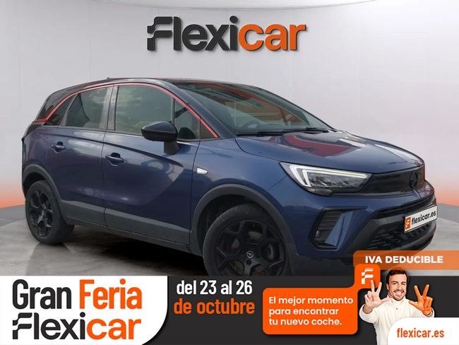 OPEL Crossland (1.2 81kW (110CV) GS Line) en Valladolid