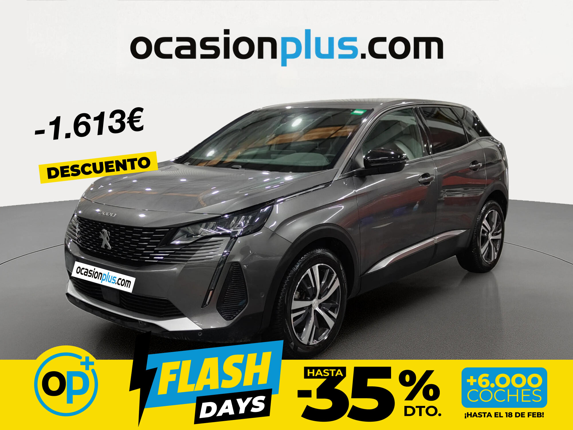 Foto del PEUGEOT 3008 1.2 S&S PureTech Allure Pack 130