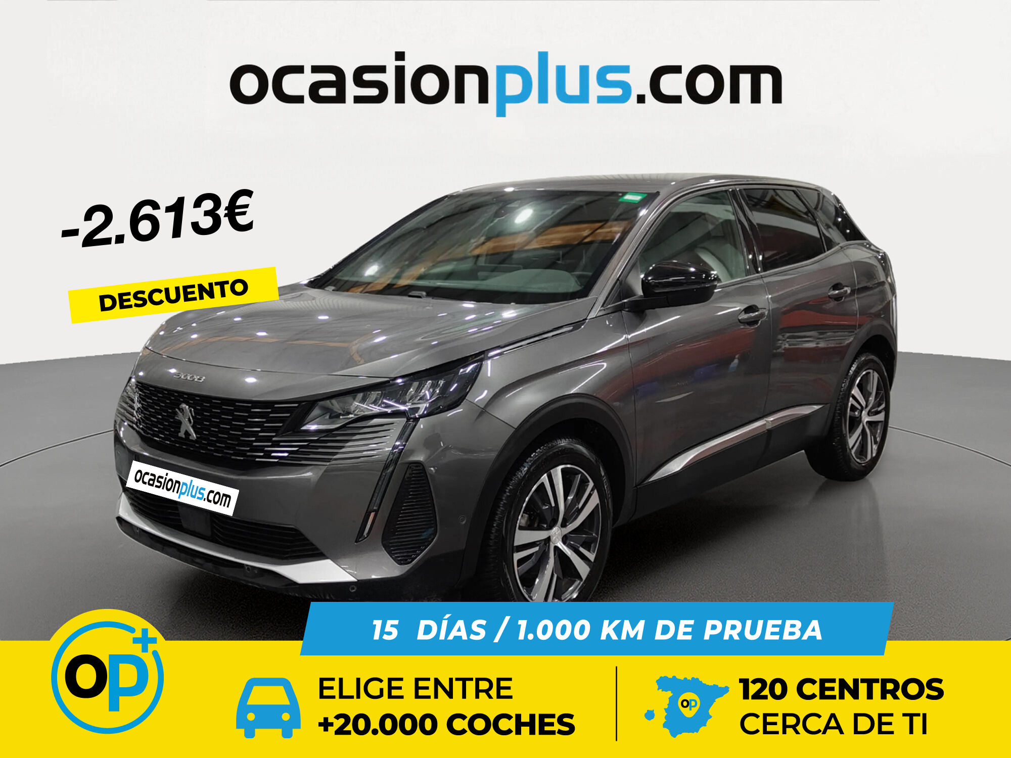 Foto del PEUGEOT 3008 1.2 S&S PureTech Allure Pack 130