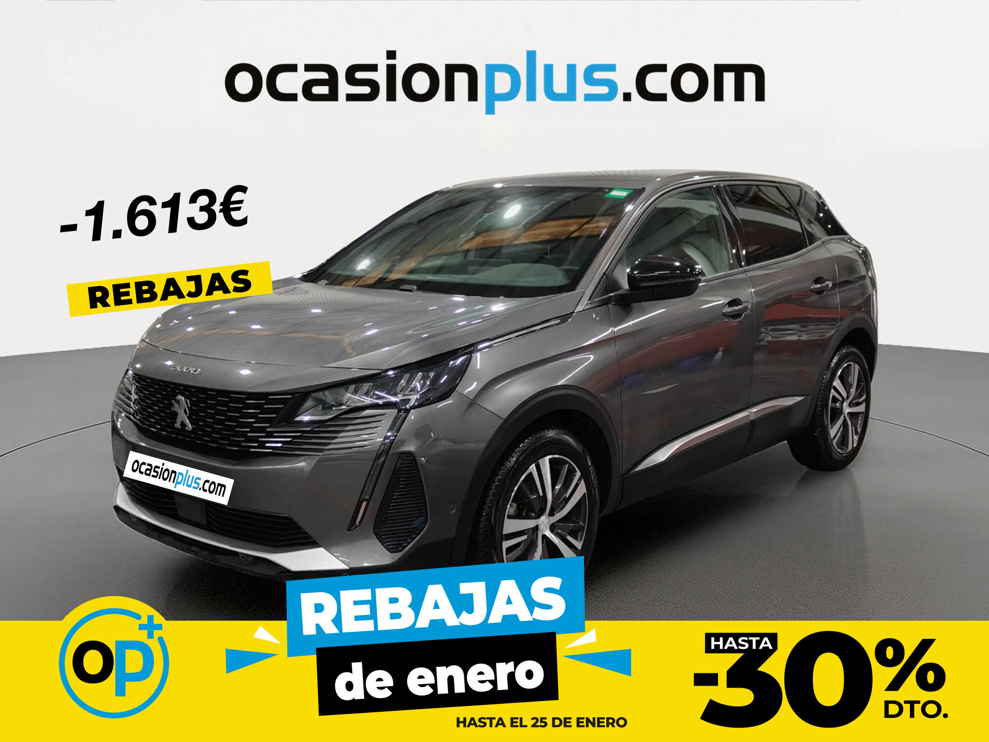 PEUGEOT 3008 (PureTech 130 S&S Allure Pack 96 kW (130 CV)) en Madrid