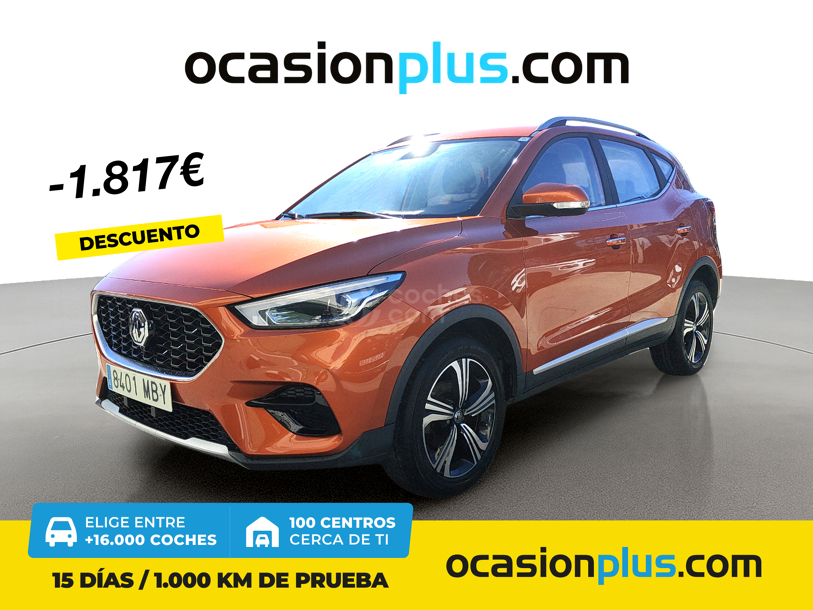 Foto del MG ZS 1.5 VTi-Tech Luxury 78kW