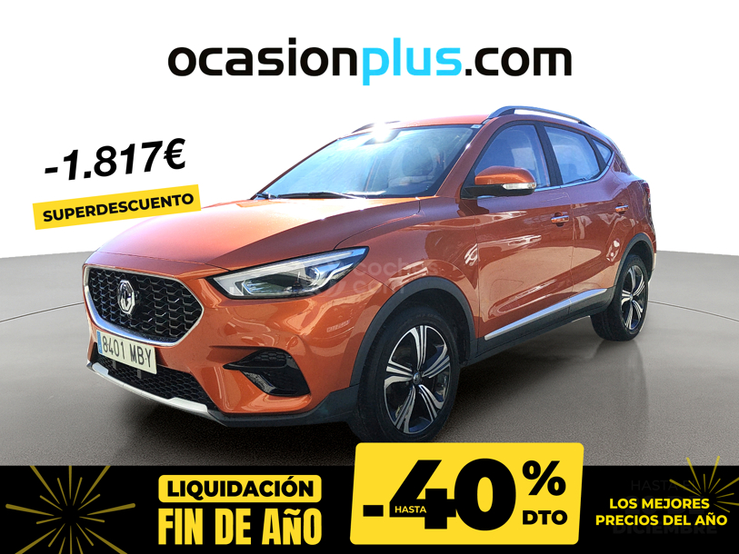 Foto del MG ZS 1.5 VTi-Tech Luxury 78kW