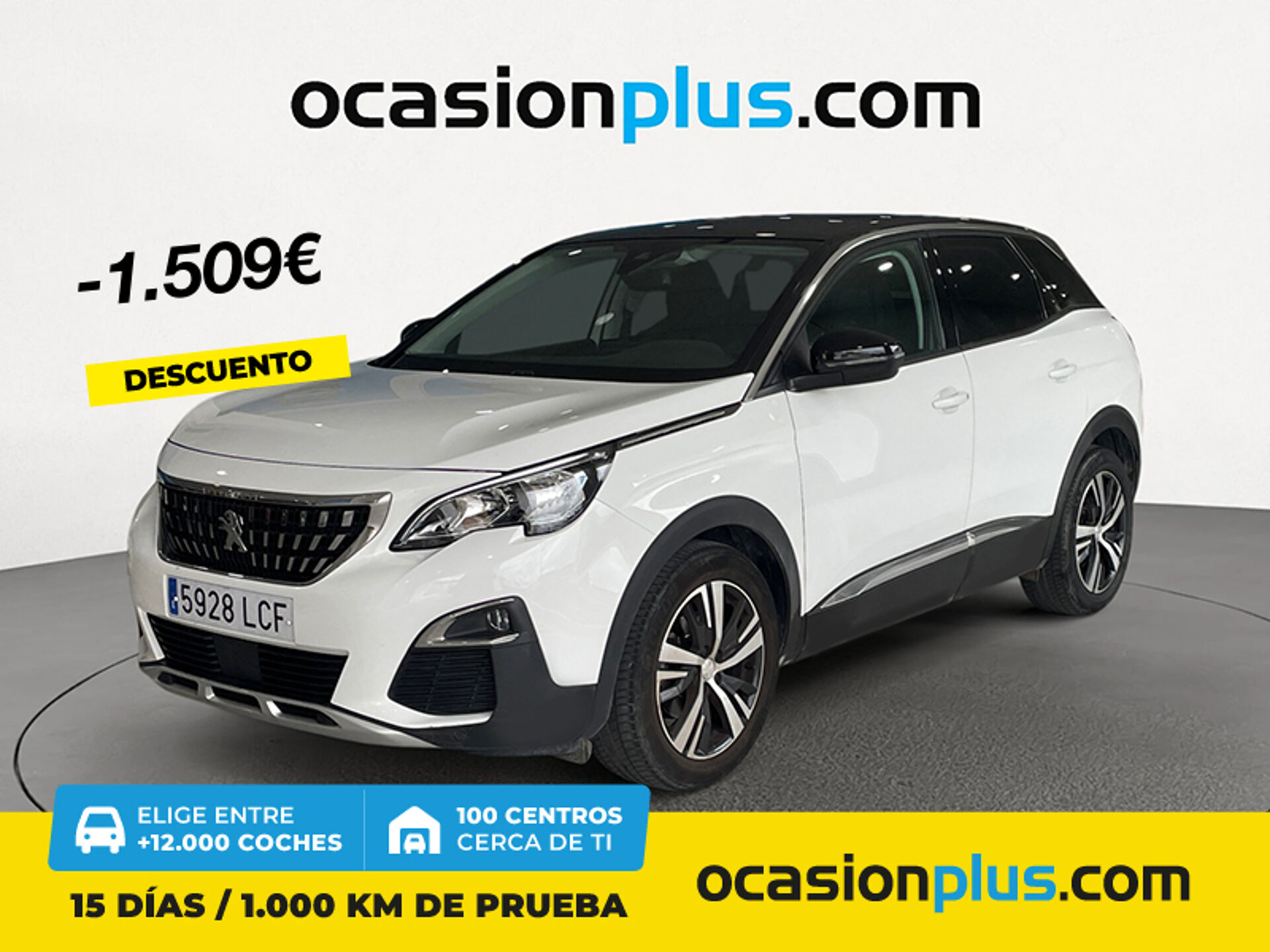 Imagen de PEUGEOT 3008