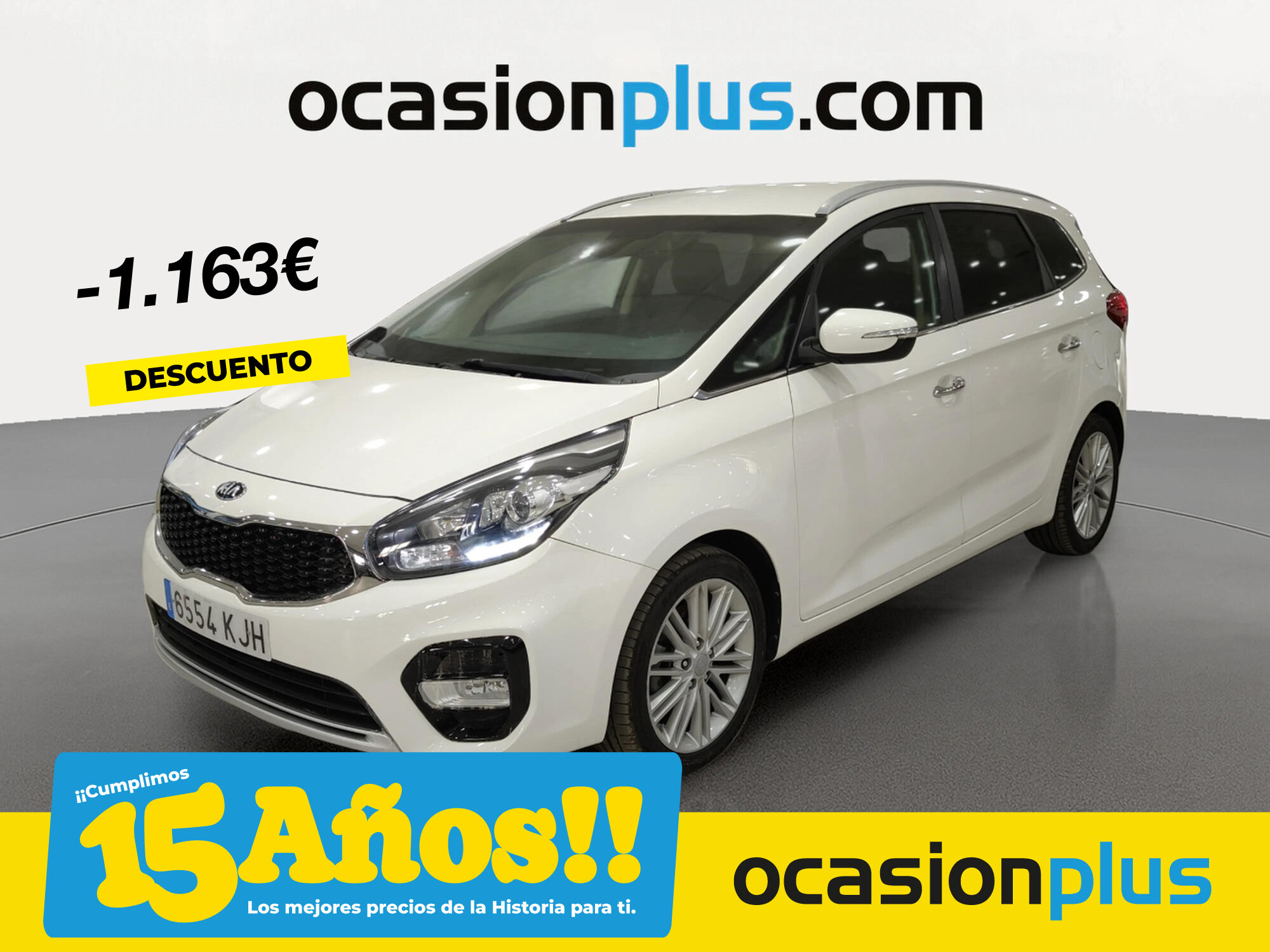 KIA Carens (1.7 CRDi VGT Drive Eco-Dynamics 85 kW (115 CV)) en Madrid