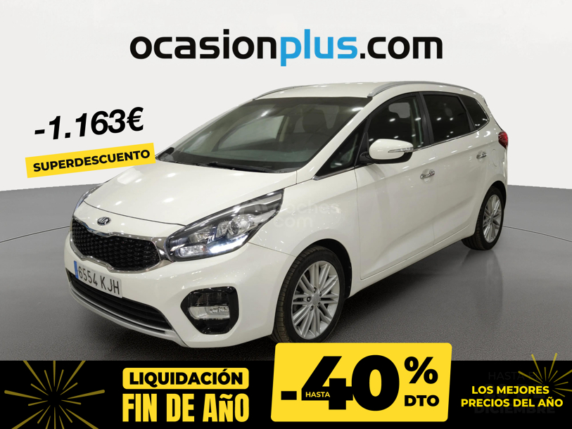 Foto del KIA Carens 1.7CRDi VGT Eco-Dynamics Drive