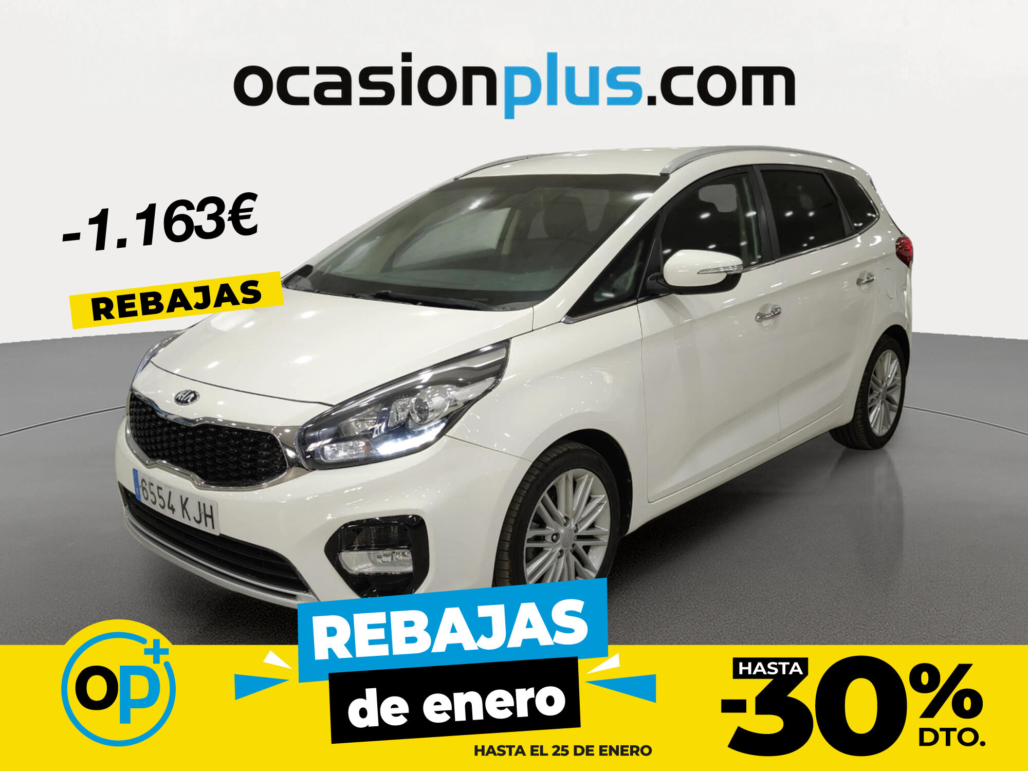 KIA Carens (1.7 CRDi VGT Drive Eco-Dynamics 85 kW (115 CV)) en Madrid