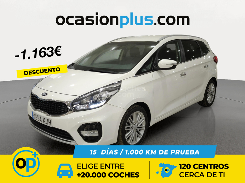 Foto del KIA Carens 1.7CRDi VGT Eco-Dynamics Drive