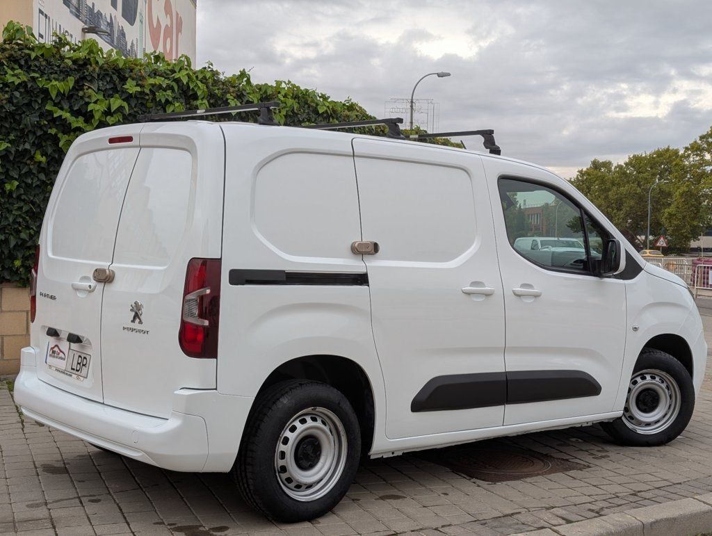Foto del PEUGEOT Partner 1.6BlueHDI S&S Premium Standard 600kg 100