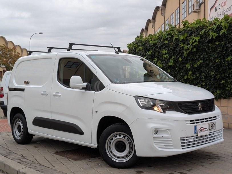 Foto del PEUGEOT Partner 1.6BlueHDI S&S Premium Standard 600kg 100
