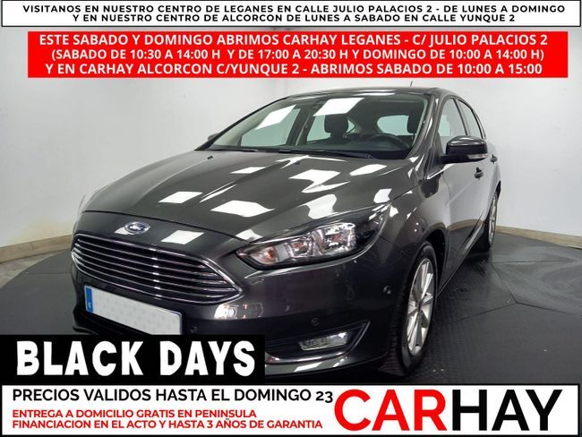 FORD Focus (BERLINE TITANIUM 1.0 ECOBOOST 125CV BVM6) en Madrid