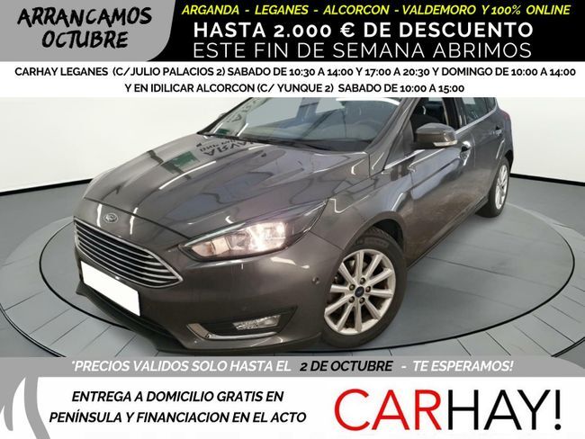 FORD Focus (BERLINE TITANIUM 1.0 ECOBOOST 125CV BVM6) en Madrid