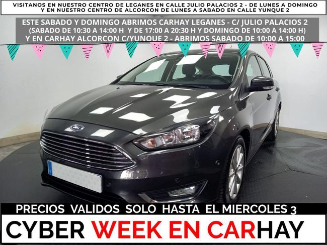 FORD Focus (BERLINE TITANIUM 1.0 ECOBOOST 125CV BVM6) en Madrid