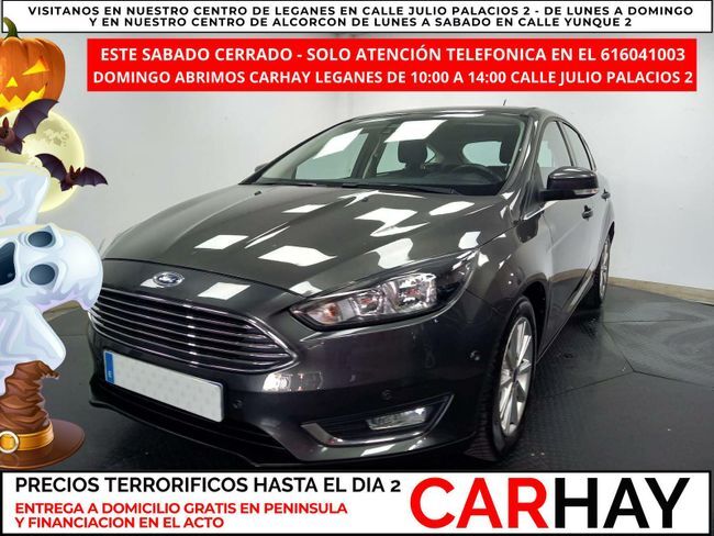 FORD Focus (BERLINE TITANIUM 1.0 ECOBOOST 125CV BVM6) en Madrid