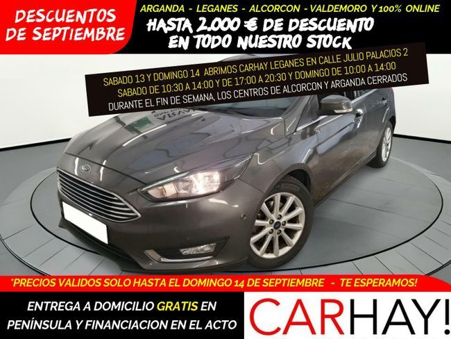 FORD Focus (BERLINE TITANIUM 1.0 ECOBOOST 125CV BVM6) en Madrid