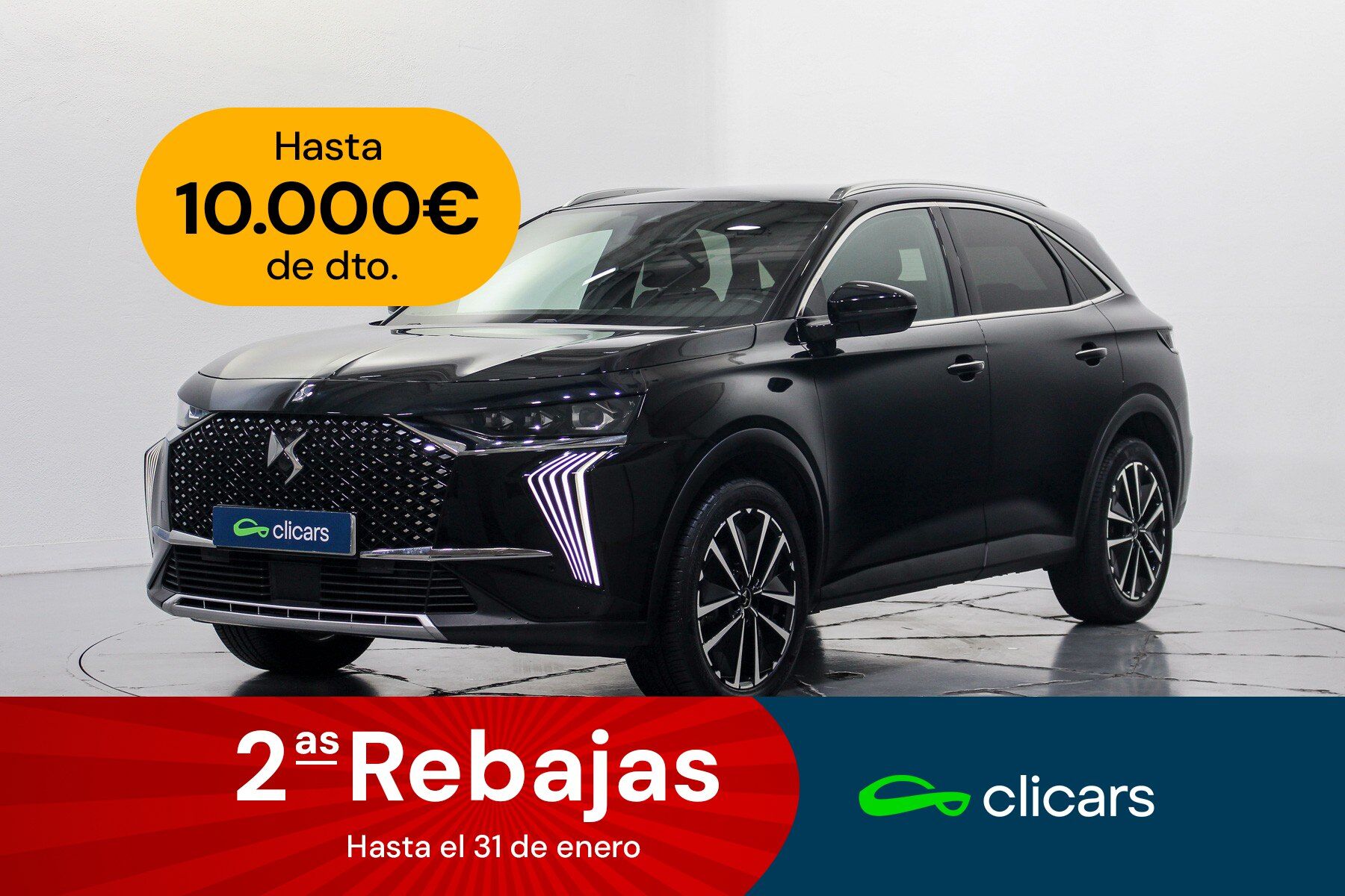 Foto del DS DS3 Crossback DS 3 Crossback BlueHDi Rivoli 130 Aut.