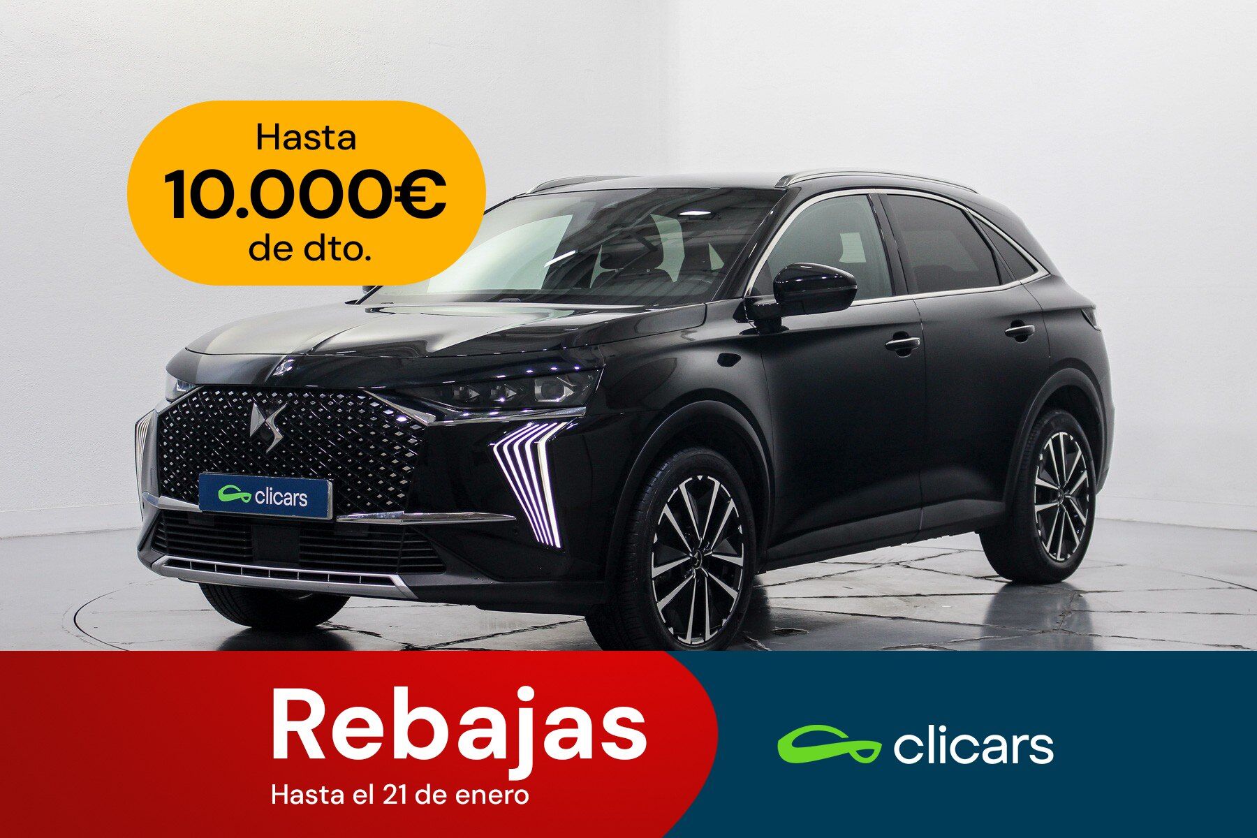 DS DS3 Crossback (DS 7 1.5BlueHDi Rivoli Aut.) en Madrid