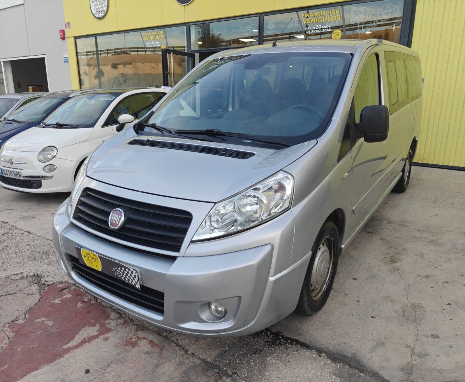 Foto del FIAT Scudo Panorama 10 Executive L 2.0Mjt