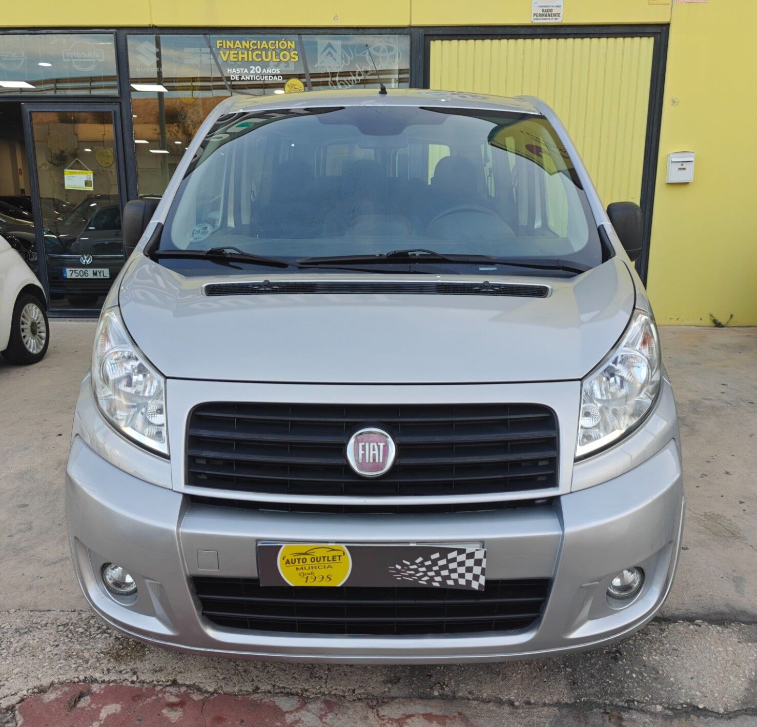 Foto del FIAT Scudo Panorama 10 Executive L 2.0Mjt