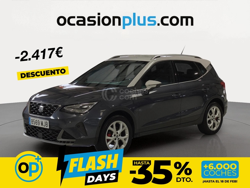 Foto del SEAT Arona 1.5 TSI S&S FR DSG7 XM 150