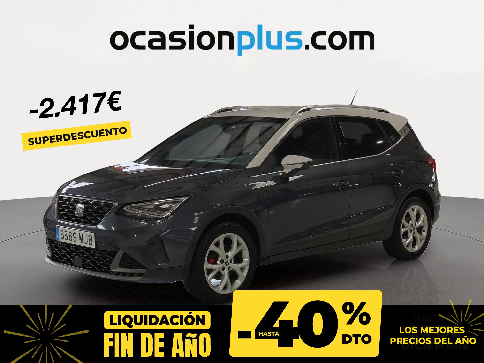 SEAT Arona (1.5 TSI S&S FR XL DSG 110 kW (150 CV)) en Madrid