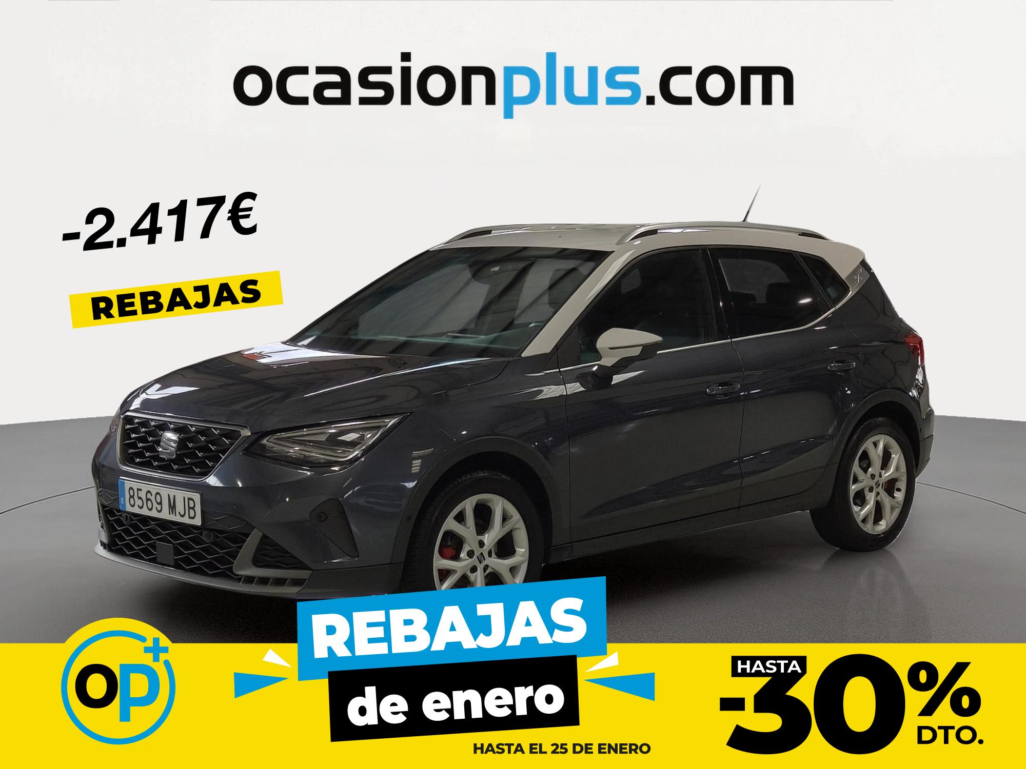 SEAT Arona (1.5 TSI S&S FR XL DSG 110 kW (150 CV)) en Madrid